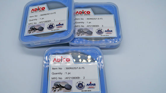 High Precision Machining Polycrystalline Diamond Blanks PCD Blanks