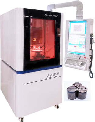 1064nm Laser Engraving Machine with 200x200x60mm Table Travel and Non-Consumable