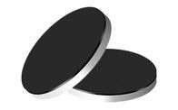 60mm Round PCD Blank For Precision Machining / Cutting