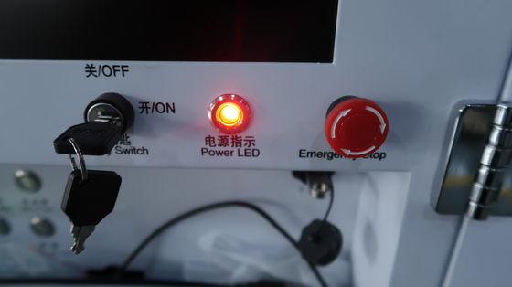 Automatic Metal CNC Fiber Laser Cutting Machine, Water Cooling PCD/PCBN Cutter