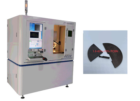 PCD CNC Fiber Laser Cutting Machine 600mm/min For Ultra Hard Material