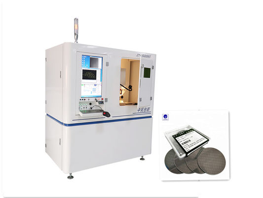 Automatic Metal CNC Fiber Laser Cutting Machine, Water Cooling PCD/PCBN Cutter