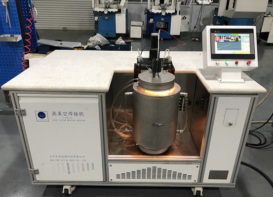 Max 950.C Quartz Chamber Brazing Machine With 18 Halogen Tubes น้ําเย็น