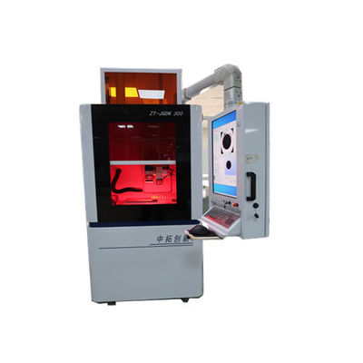 เครื่องฉลากเลเซอร์ไฟเบอร์ความแม่นยํา ด้วยอากาศเย็นและกล้อง CCD