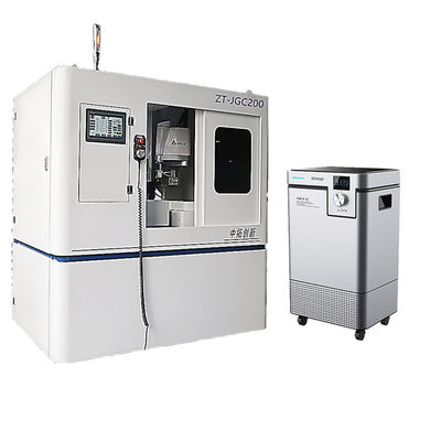 เครื่องตัดเลเซอร์ไฟเบอร์อุตสาหกรรม CNC ด้วยระบบควบคุมโปรแกรมที่พัฒนาเอง