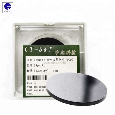 PCD Polycrystalline Diamond Cutting Tool Blanks For Metal And Wooden Cutting