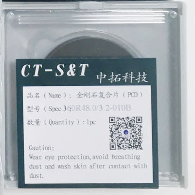 PCD Polycrystalline Diamond Cutting Tool Blanks For Metal And Wooden Cutting