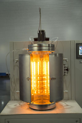 อัตโนมัติ วาคูม Welding Brazing Machine กับขนาดห้อง 180 * 500mm และ 10 -2 Pa อัตราการสูญเสีย