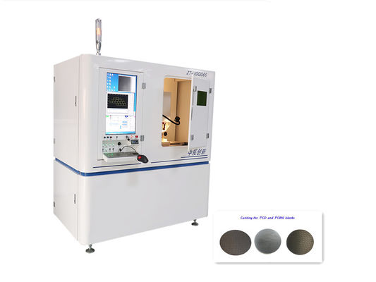 เครื่อง CNC ไลเซอร์ไฟเบอร์ความแข็งแรงมาก ด้วยระบบควบคุมแบบ Windows และแกน A Rotary