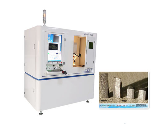 เครื่องตัดเลเซอร์ไฟเบอร์ CNC ด้วยแกน A